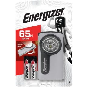 Elemlámpa Compact LED + 2xAA