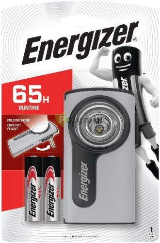Elemlámpa Compact LED + 2xAA