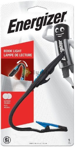 Olvasólámpa Booklight + 2xCR2032