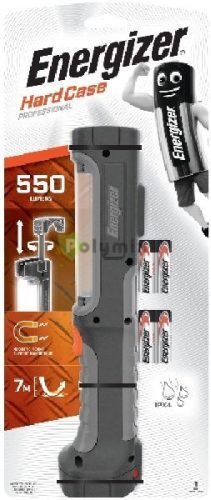 Energizer Elemlámpa Hard Case Work + 4xAA