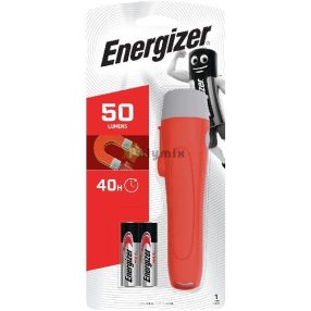 Elemlámpa Magnet LED + 2xAA