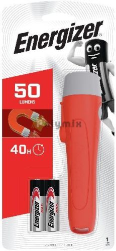 Elemlámpa Magnet LED + 2xAA