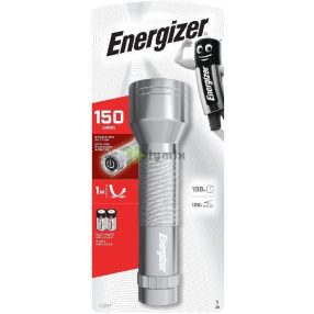 Elemlámpa Metal 2D LED + 2xD