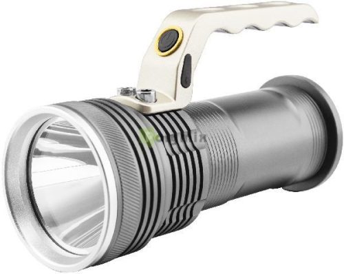 Elemlámpa 5W T6 Aluminium 2x18650 és fali töltő tartozék