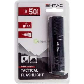 1W 9LED ALU Fekete 3xAAA n.t.