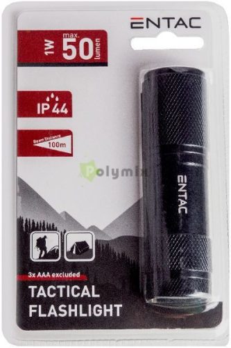 1W 9LED ALU Fekete 3xAAA n.t.