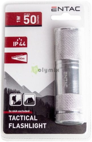 1W 9LED ALU Ezüst 3xAAA n.t.