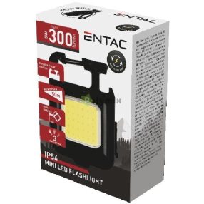 Mini Kocka Kulcstartós Újratölthető 200mAh Elemlámpa