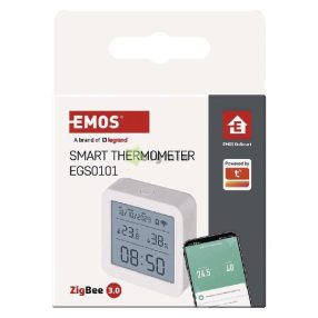   GoSmart Digitális vezeték nélküli hőmérő EGS0101 ZigBee