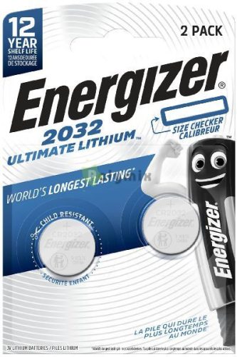 Gombelem Ultimate Lítium CR2032 B2
