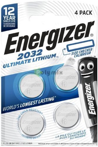 Gombelem Ultimate Lítium CR2032 B4