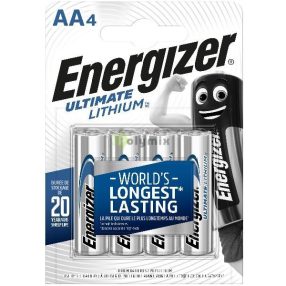 Ultimate Lítium Ceruza Elem AA B4