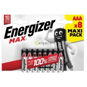 Max Alkáli Mikro Elem AAA B8
