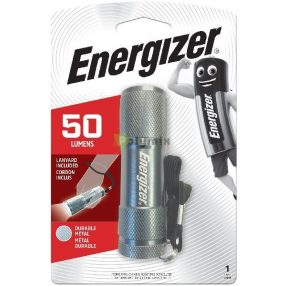 Elemlámpa LED Metal (3AAA)