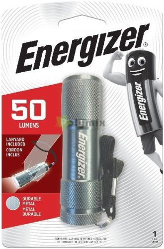 Elemlámpa LED Metal (3AAA)
