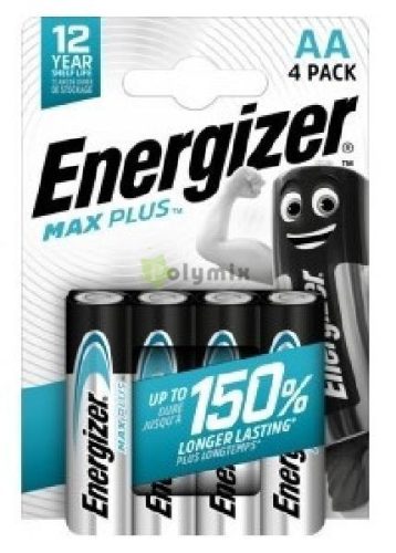 Max Plus Alkáli Ceruza Elem AA B4
