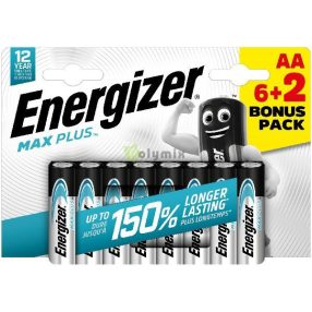 Max Plus Alkáli Mikro Elem AAA B6+2