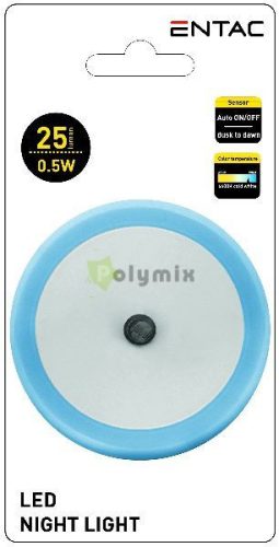Éjjeli Fény 0.5W Kör CW Kék