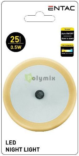 Éjjeli Fény 0.5W Kör WW Narancs