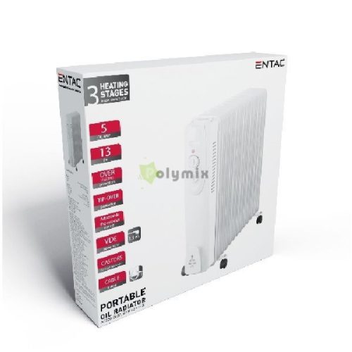 Entac Olajradiátor 13 taggal 2500W