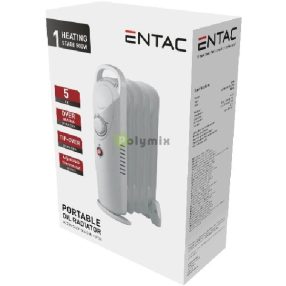 Entac Olajradiátor 5 taggal 500W Mini