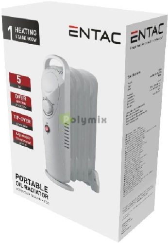 Entac Olajradiátor 5 taggal 500W Mini