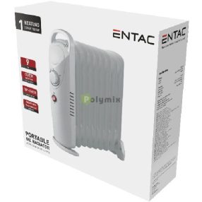 Entac Olajradiátor 9 taggal 1000W Mini
