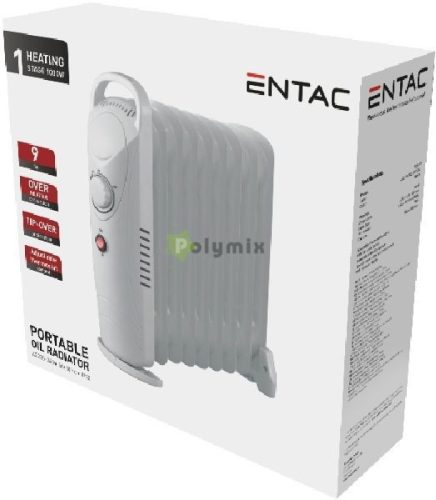 Entac Olajradiátor 9 taggal 1000W Mini