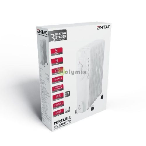 Entac Olajradiátor 9 taggal 2000W