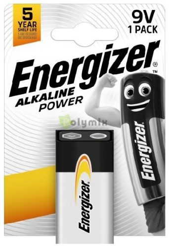 Power Alkáli 9V Elem B1