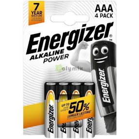 Power Alkáli Mikro Elem AAA B4