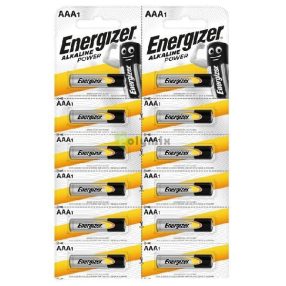 Power Alkáli Mikro Elem AAA Kartella B12