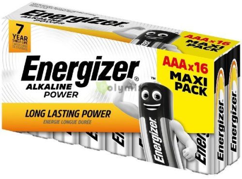 Power Alkáli Mikro Elem AAA S16