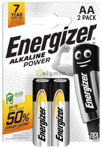 Power Alkáli Ceruza Elem AA B2