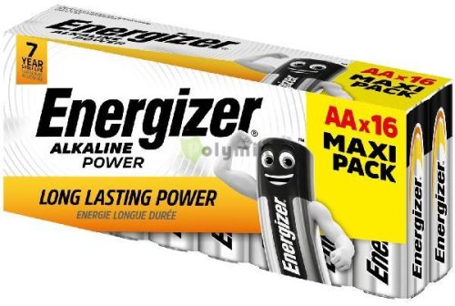 Power Alkáli Ceruza Elem AA S16