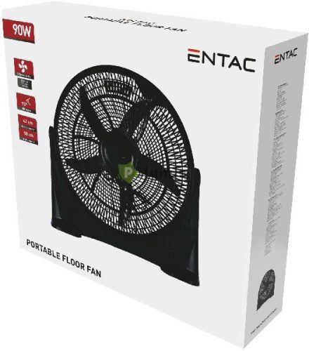 Hordozható Padló Ventilátor 90W