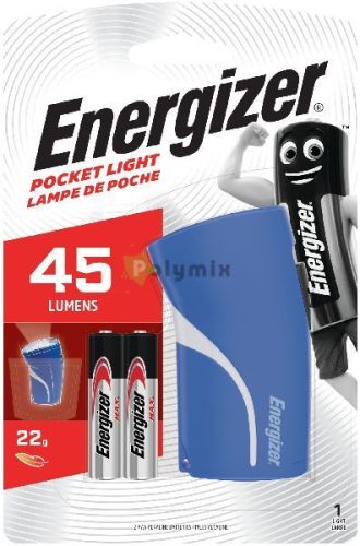Elemlámpa Pocket Light + 2xAAA