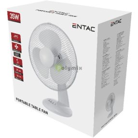 Hordozható Asztali Ventilátor 35W