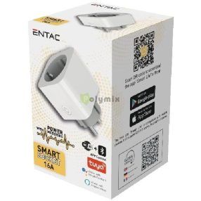 Smart Hálózati Adapter 1x fogyasztásmérővel WIBLE
