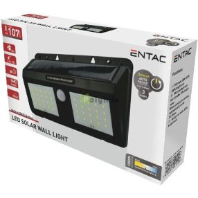 Napelemes Műanyag Lámpa 2.3W SMD 3 mód PIR