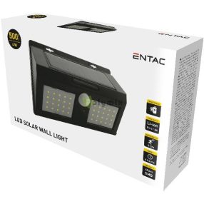 Napelemes Műanyag Lámpa 4W SMD