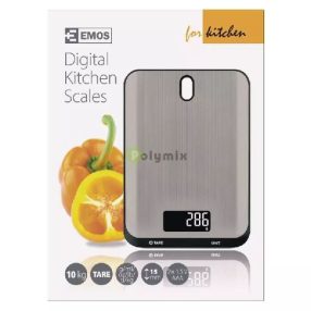 EV026 digitális konyhai mérleg ezüst