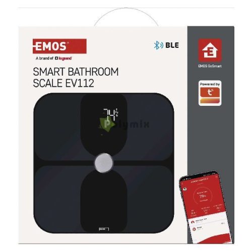 GoSmart Digitális személymérleg EV112