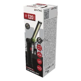  Szerelőlámpa C-LED 180° Újratölthető