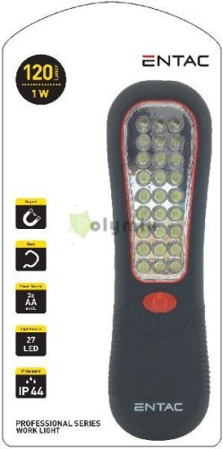 Szerelőlámpa 27 LED