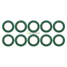 SZALAG PVC 15/10 ZÖLD