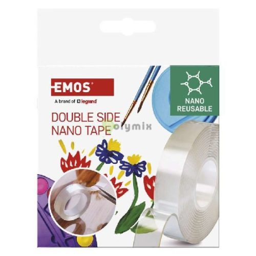 KÉTOLDALAS NANO SZALAG 2x30 MM, 3 M