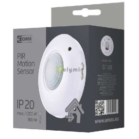 Mozgásérzékelő (PIR) IP20 360°