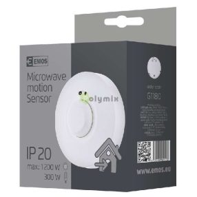 Mozgásérzékelő (MW) IP20 360° fehér