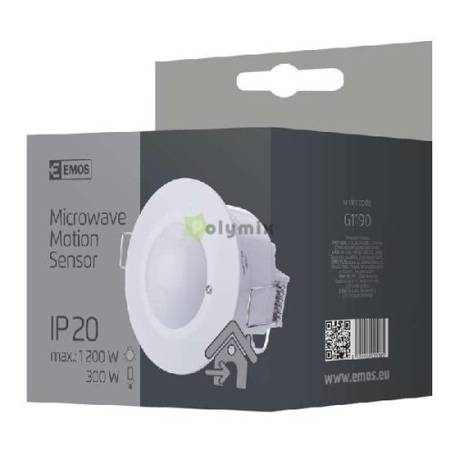 Mozgásérzékelő (MW) IP20 360° fehér